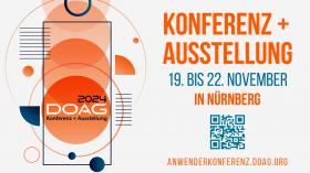 DOAG 2024 Konferenz + Ausstellung